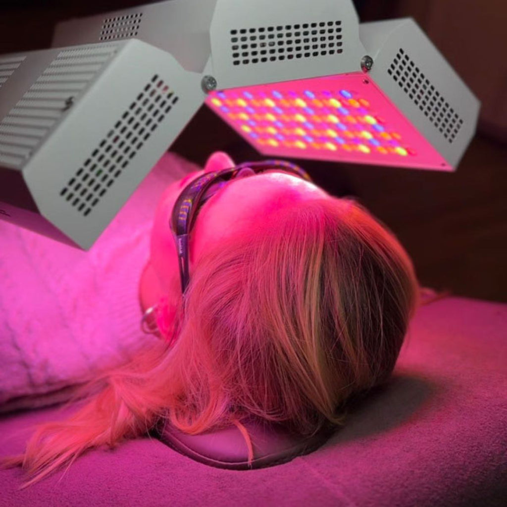 Photobiomodulation Anti-âge