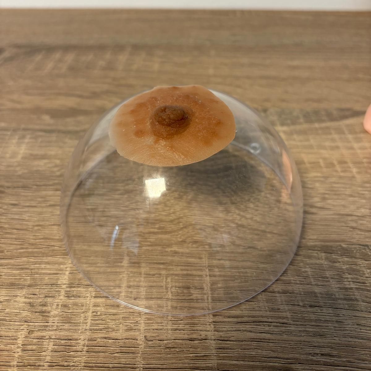 Prothèse Mamelon auto-adhérents - Douceur