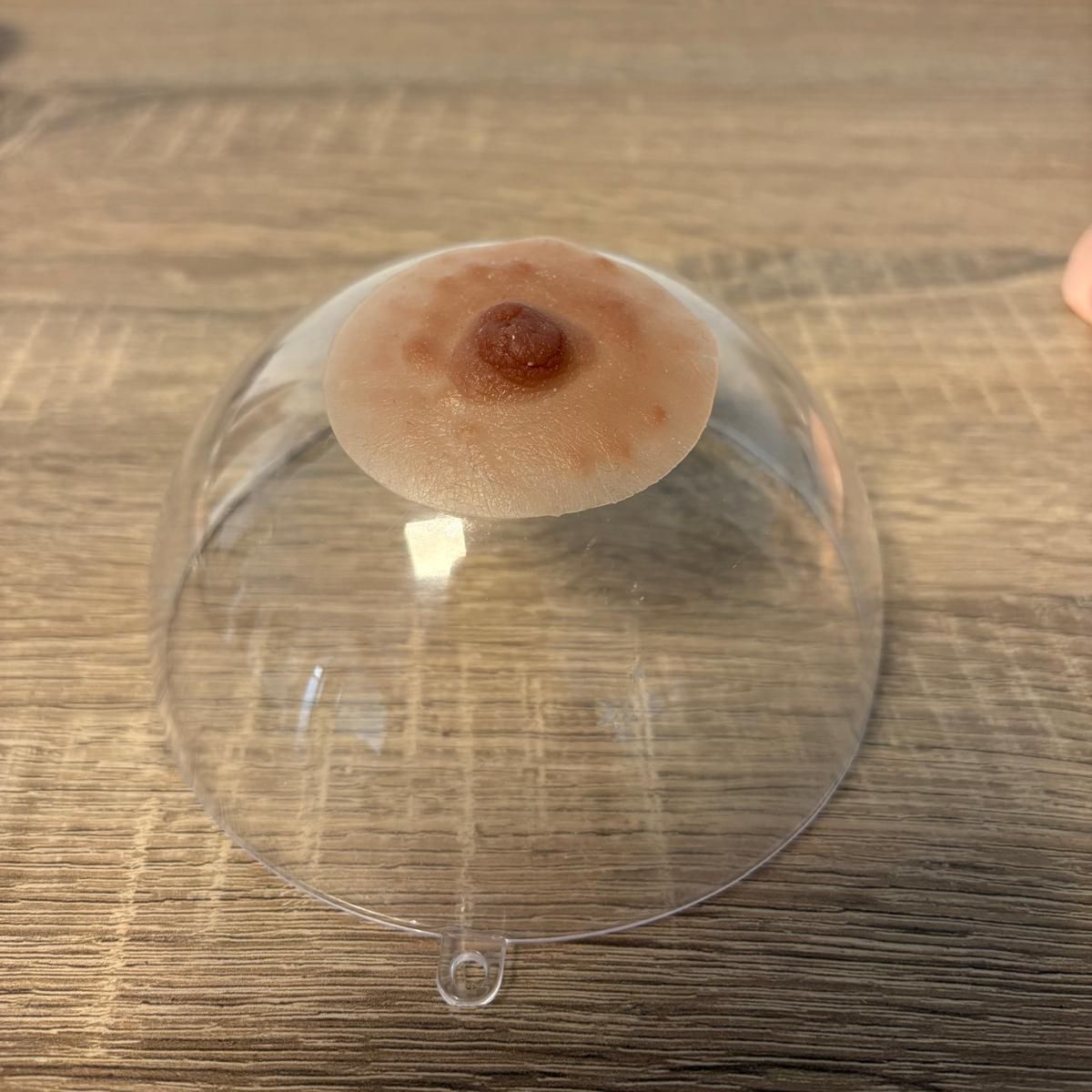 Prothèse Mamelon auto-adhérents - Douceur