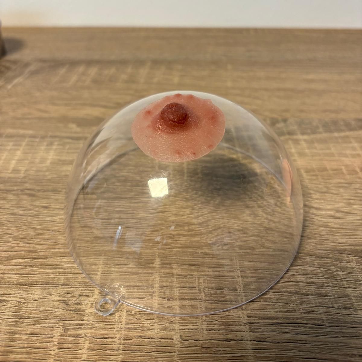 Prothèse Mamelon auto-adhérents - Douceur