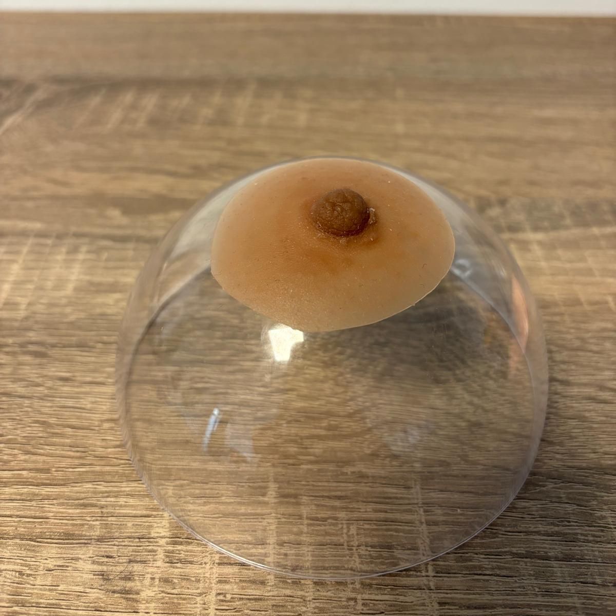 Prothèse Mamelon auto-adhérents - Intense