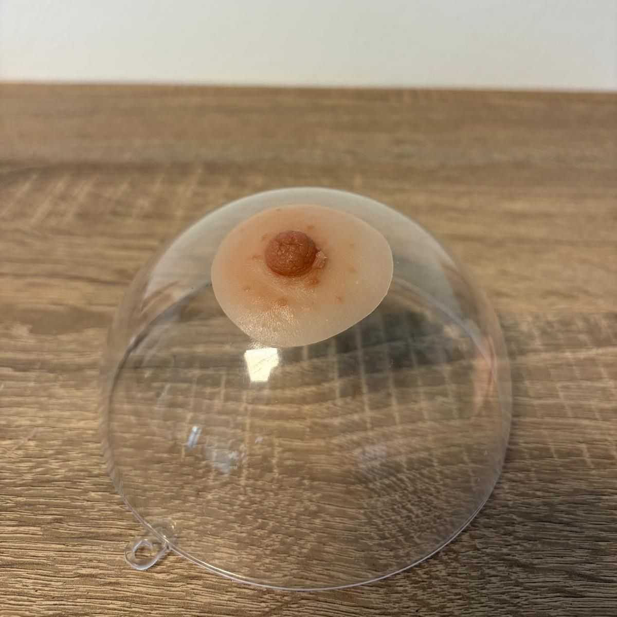 Prothèse Mamelon auto-adhérents - Intense