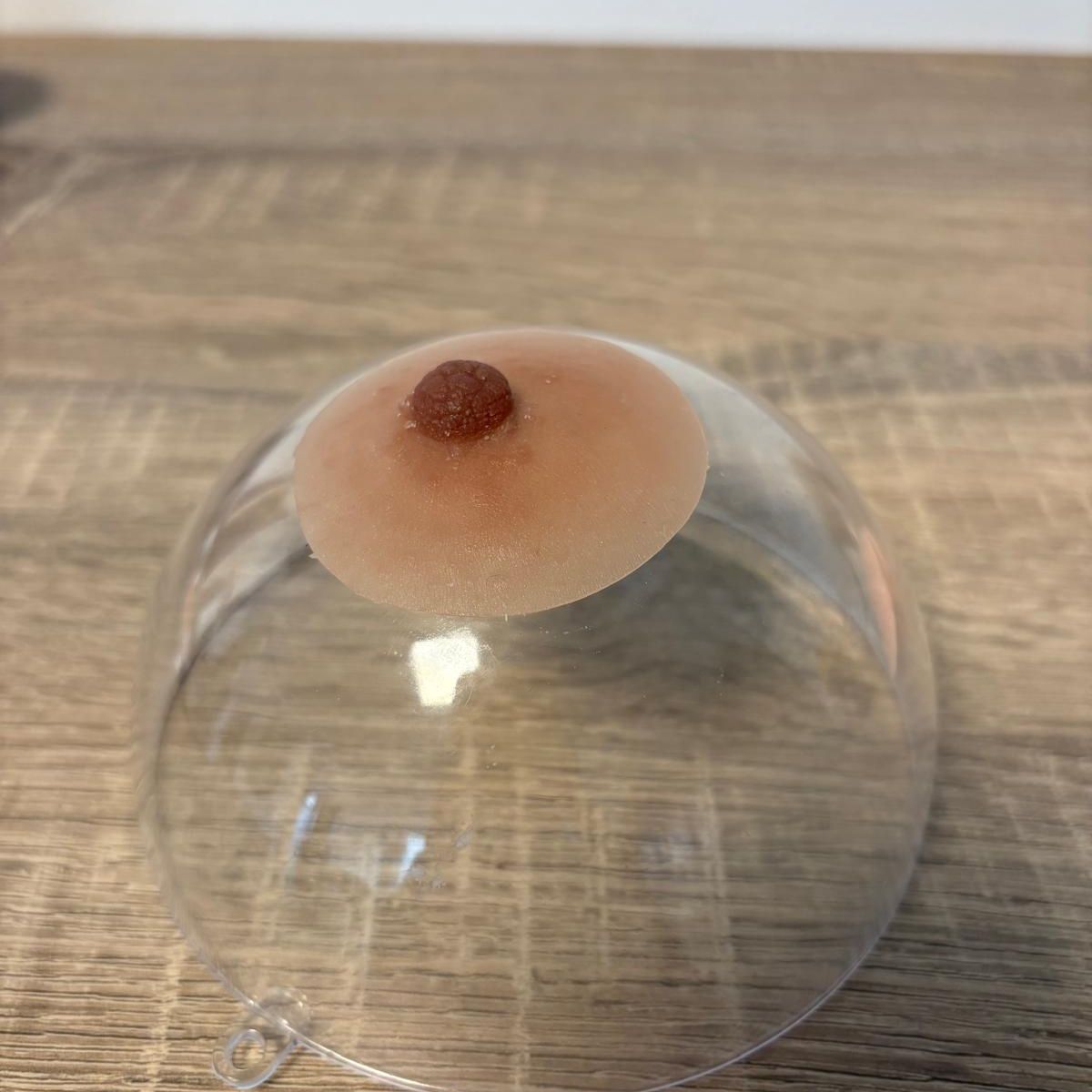 Prothèse Mamelon auto-adhérents - Intense