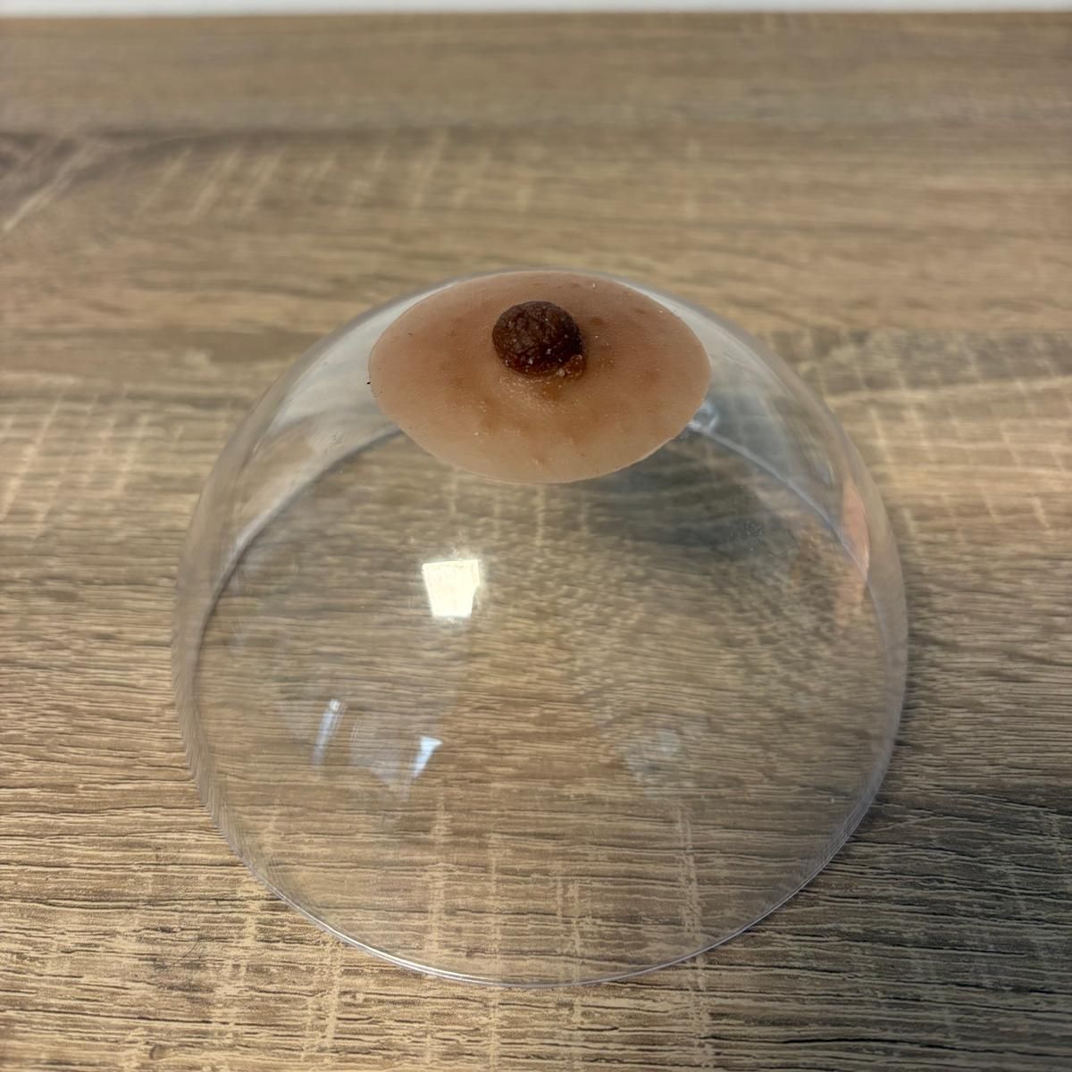 Prothèse Mamelon auto-adhérents - Intense