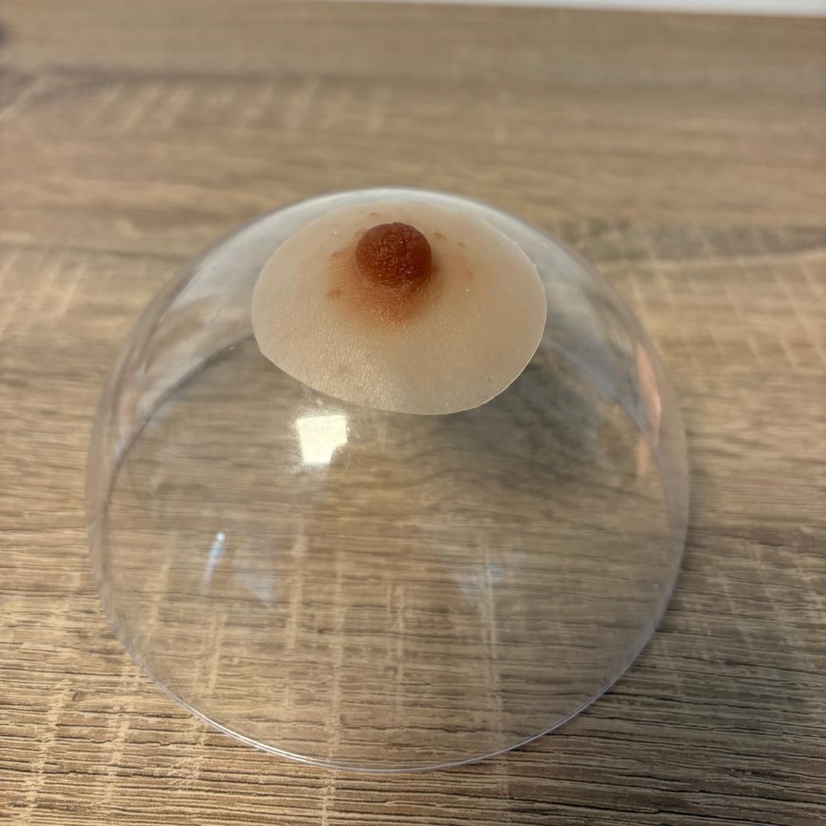 Prothèse Mamelon auto-adhérents - Intense