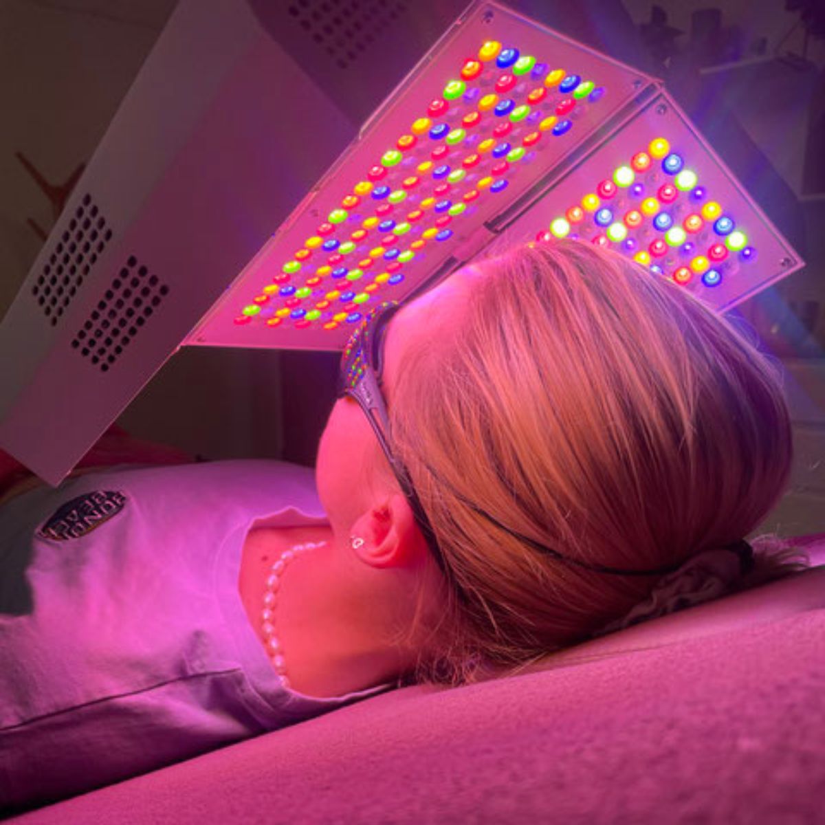 Photobiomodulation Anti-âge