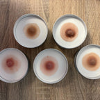 Prothèse Mamelon auto-adhérents - Douceur