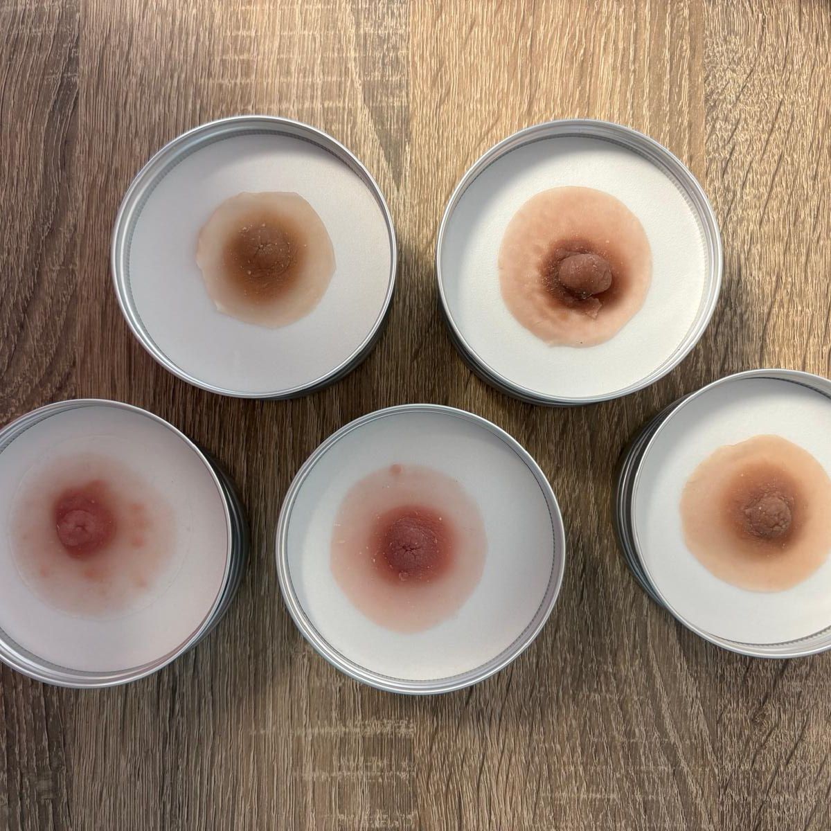 Prothèse Mamelon auto-adhérents - Douceur